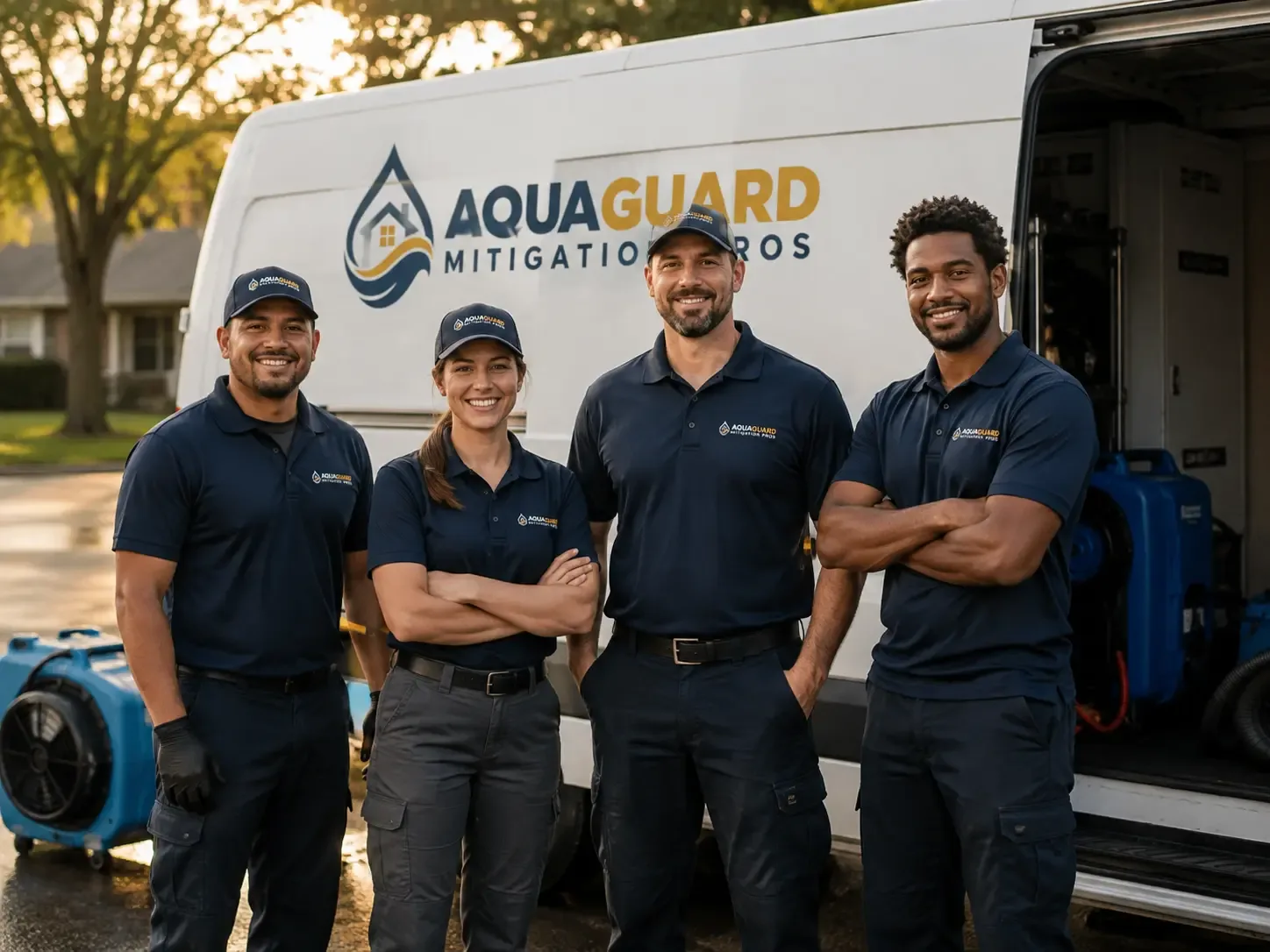Water Damage Mitigation company in Oxford, MA