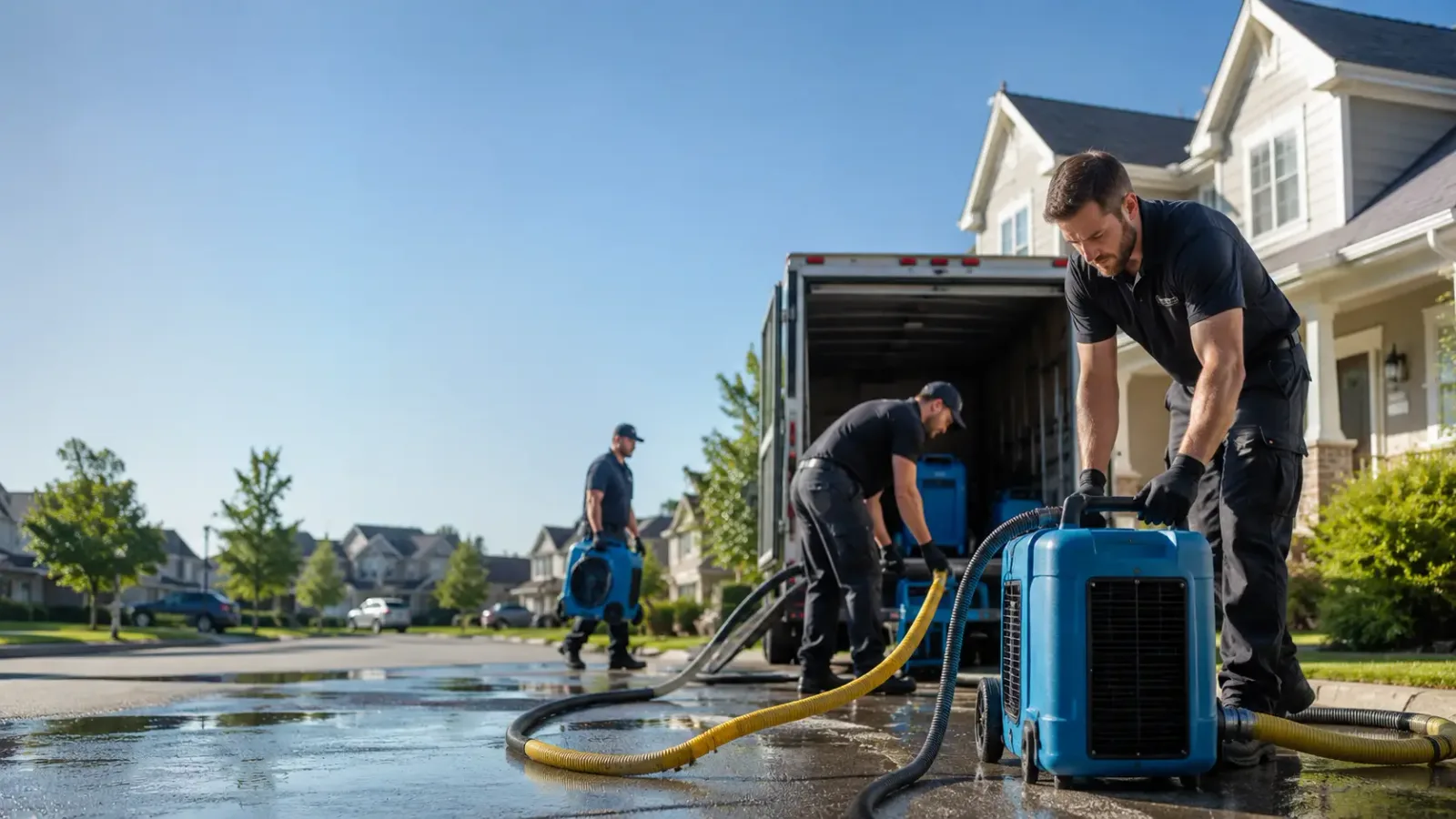 Water Damage Mitigation in Oxford, MA